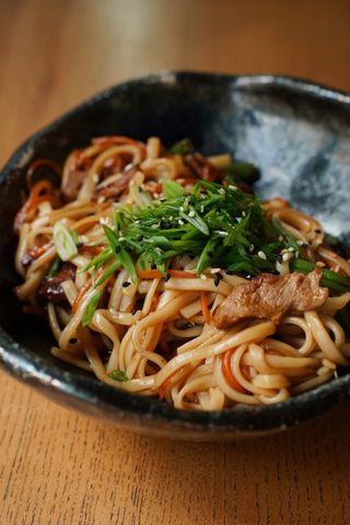 Удон з яловичиною