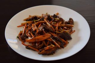 Kineske pečurke i bambus