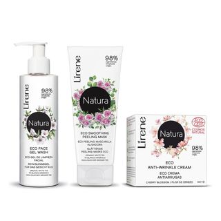 Set Lirene Natura Ritual Organic Zilnic Pentru Ingrijirea Tenului