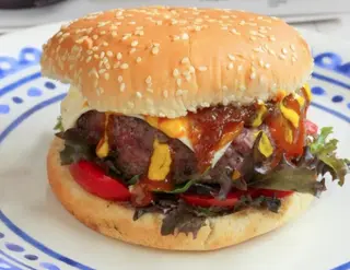 Hamburguesa De La Casa