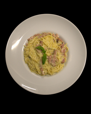 Spaghetti carbonara