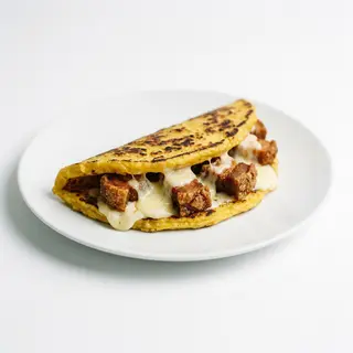 Cachapa De Chicharrón