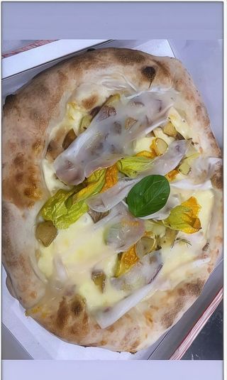 Pizza profumata