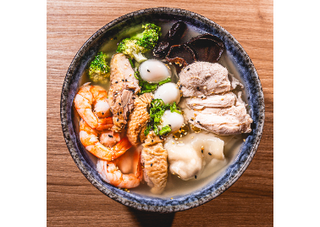 Sopa Wantan Especial