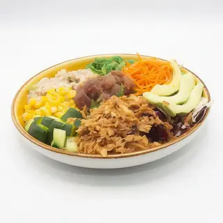 Tuna poke bowl