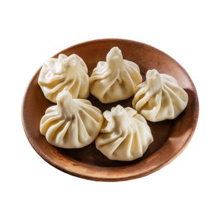 KHINKALI(5 un)(cerdo y ternera,con y sin cilantro)