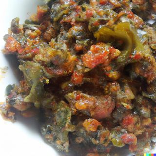 Sabzi Kolhapuri - Very spicy