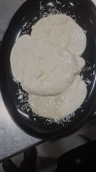 Pui gorgonzola