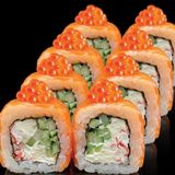 Філадельфія Преміум з червоною ікрою (380 гр)