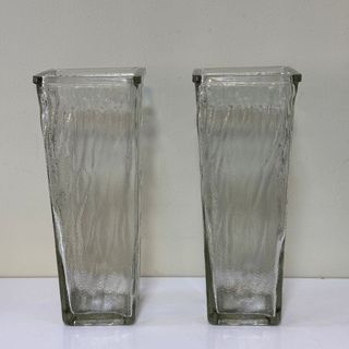 Квадратная ваза для цветов 