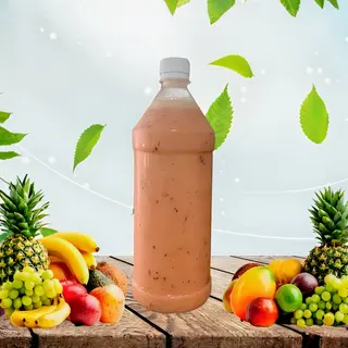 Jus de panaché à l'orange  (1 litre)