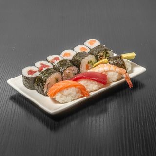 214C - Maki y sushi variados (14 uds)