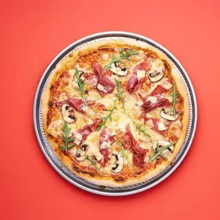 Proscuitto Cotto Pizza (Single)