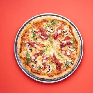 Proscuitto Cotto Pizza (Single)