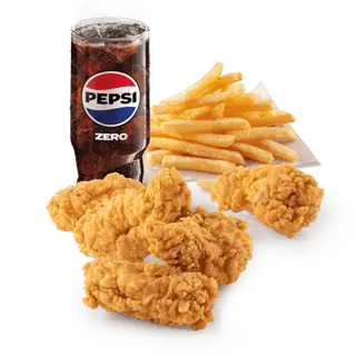 Hot Wings Meni