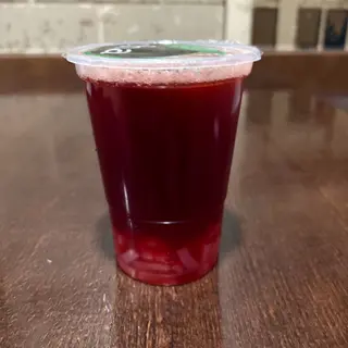 Té Con Fresa