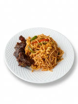 Chop Beta Pasta with Beef