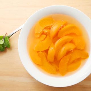 Melocotón en Almíbar