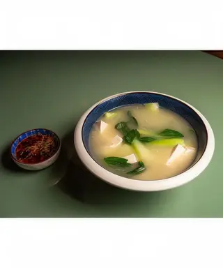 Sopa De Verduras Con Tofu - 蔬菜豆腐汤