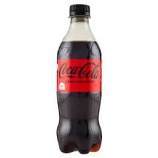 Coca-Cola Zero Bottiglia 450ml