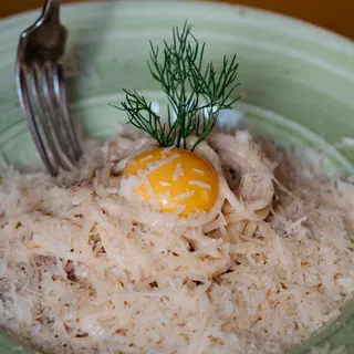 პასტა კარბონარა/Pasta carbonara