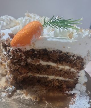 Tarta De Zanahoria