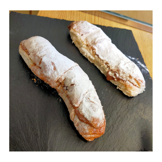 Fartons rellenos Crema Nutella