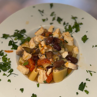Paccheri alla deliziosa