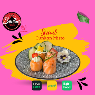 Gunkan Misto 4 Unidades