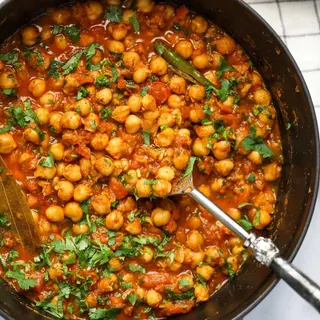 Curry Chick Peas