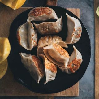 118 Veganske piroške pržene