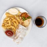 Меню Шиш таук + COCA COLA продукт  (330мл)