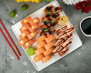 Сет Чотири смаки 