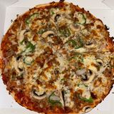 Pizza Deluxe Mediana