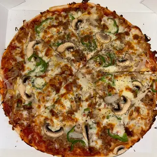 Pizza Deluxe Mediana