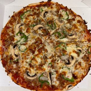 Pizza Deluxe Mediana