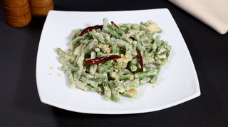 Fasole verde prăjită