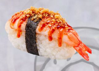 Nigiri Crevettes Kamikaze