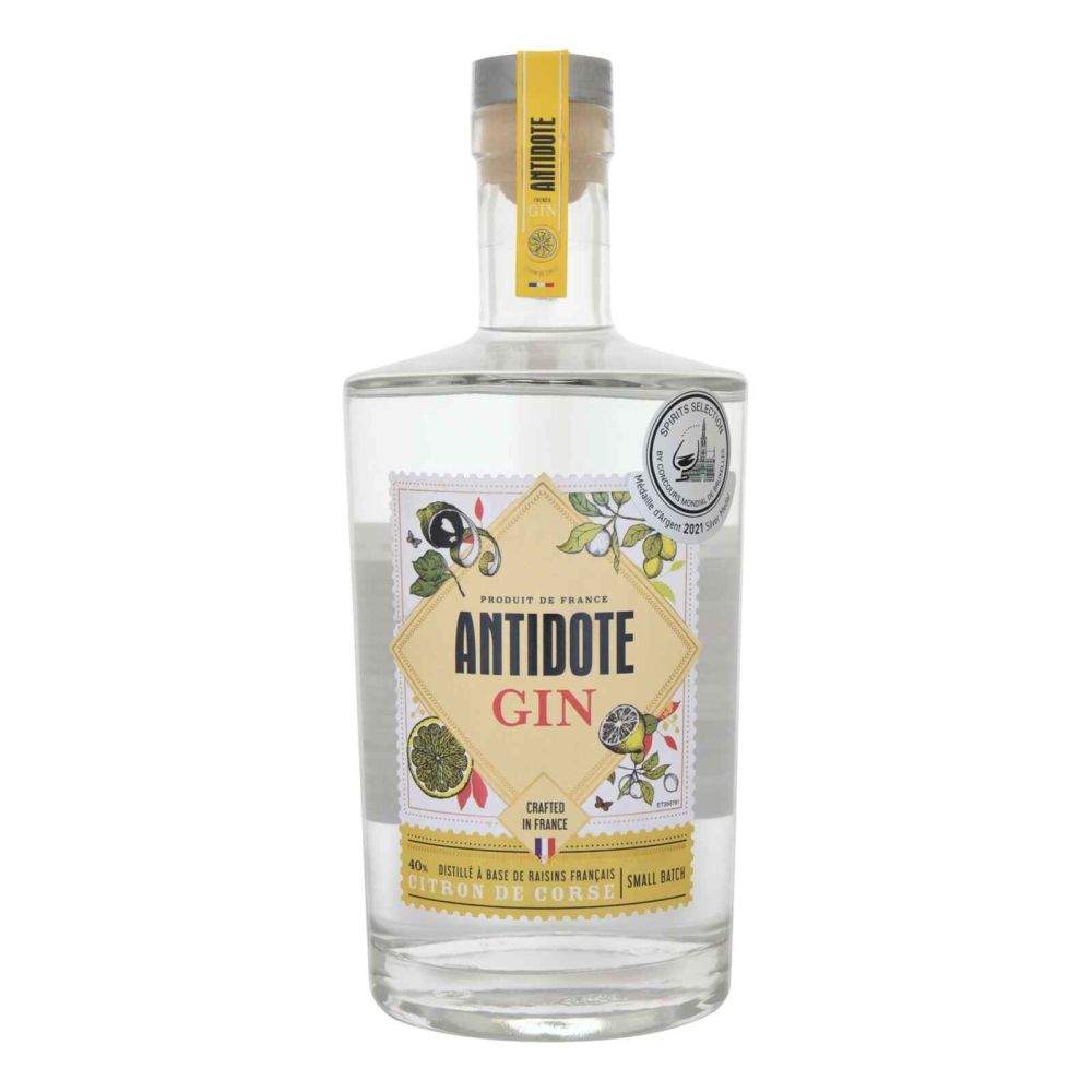 Antidote Citron De Corse Gin 700Ml