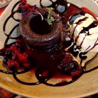 Coulant de chocolate