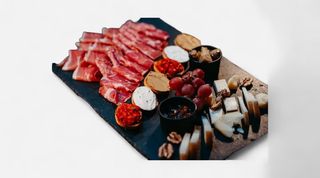 Italian Cheese Plate