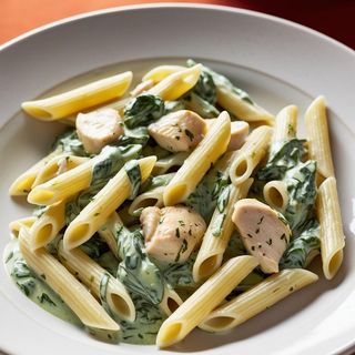 Don Spinaci z kurczakiem