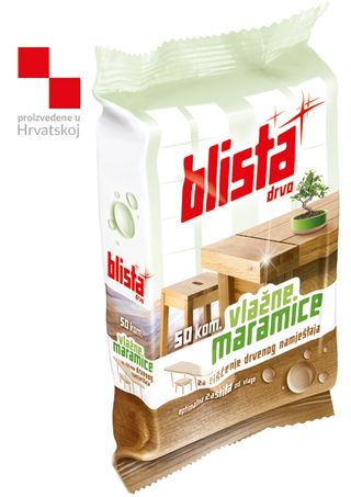 BLISTA DRVO 50KOM VLAŽ.MARAM.ZA ČIŠĆENJE (433449)