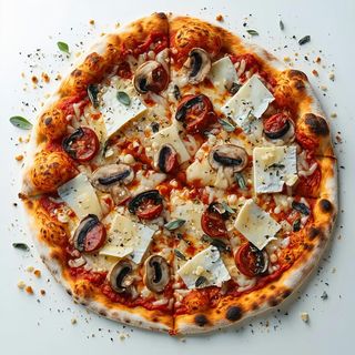 Pizza alla tramontina