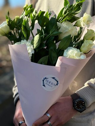 თეთრი ეუსტომა (5ტოტი)