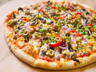 Pizza sa povrćem 32cm