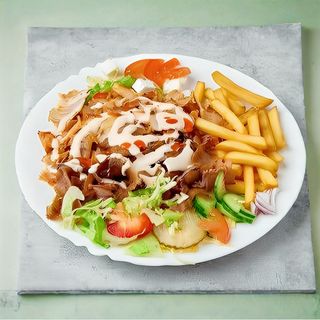 Talerz kebab specjal