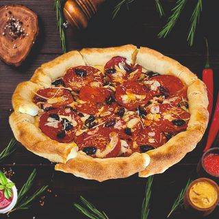 Pizza Royal Pepperoni Crusty