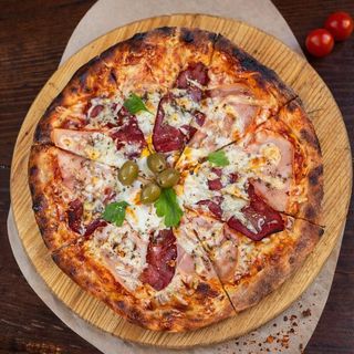 Pizza Old School Combo