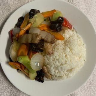 木须肉Fried pork with black fungus and rice (Mu Xu) 450g 